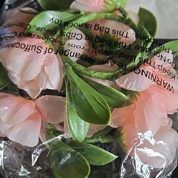 Faux Floral Collection Hobby Lobby Pink Green Fake Decor Diy Art Craft Greenery - Picture 8 of 15